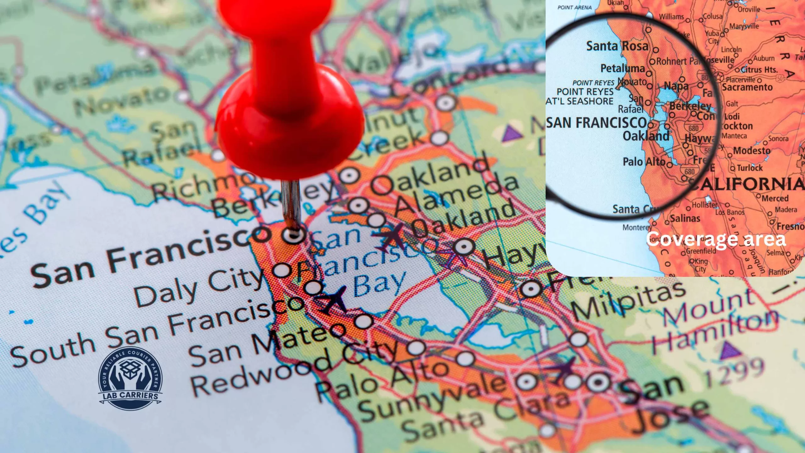 #1 Medical Courier in Bay Area of San Francisco